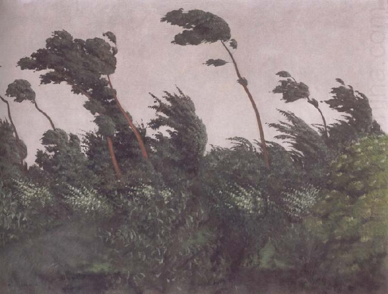 Felix Vallotton The Wind china oil painting image